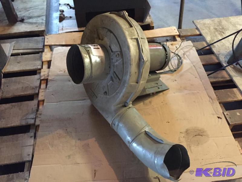 lot 81 image: Cincinnati Fan blower unit....