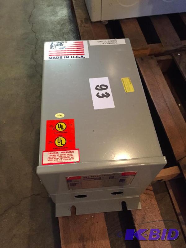 lot 93 image: Olsun 5 KVA transformer....