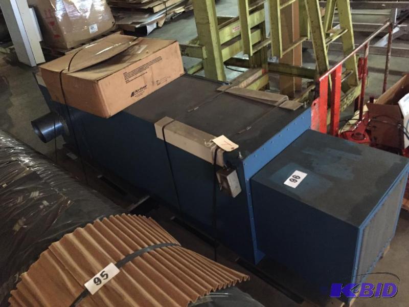 lot 96 image: AirFlow Systems air cleaner machine....