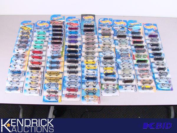 116 New Hot Wheels Corvettes
