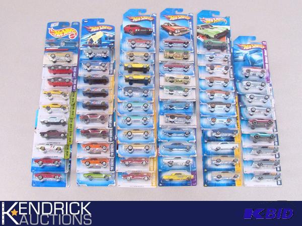62 New Hot Wheels Chevelles, Impallas, and Novas