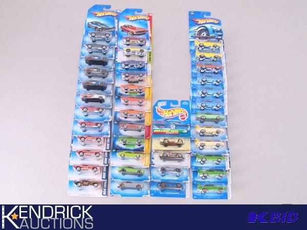40 New Hot Wheels Challengers, Vipers, and Superbirds