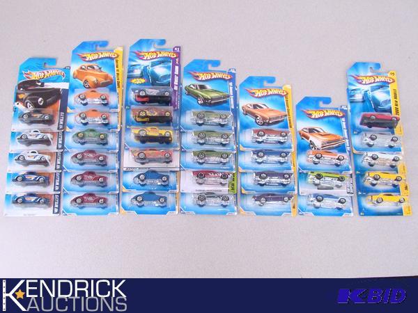 34 New Hot Wheels Willys, Mercury Cougar Elliminators, and Dodge Coronet Superbees