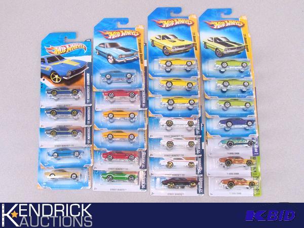 25 New Hot Wheels Maverick Grabbers, and Dodge Demons