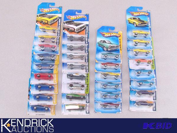 31 New Hot Wheels Ford Torinos, Ford Fairlanes, and Ford Falcons