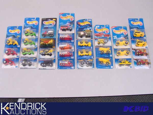 30 New Hot Wheels Construction Trucks