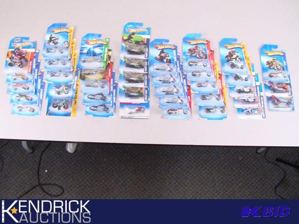 38 New Hot Wheels Motorcycles
