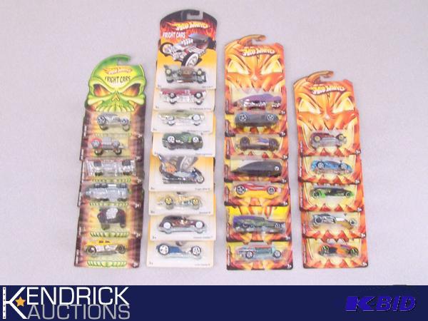 26 New Hot Wheels Fright Cars