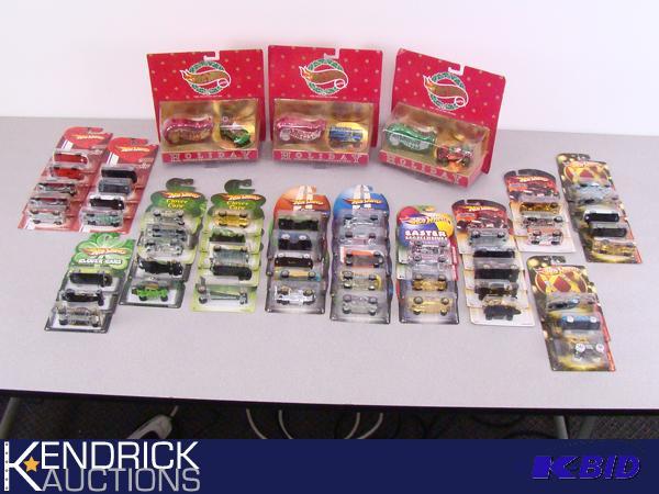 55 New Hot Wheels Holiday Themed Cars