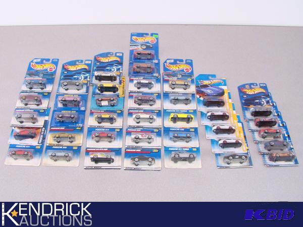 38 New Hot Wheels Porsches