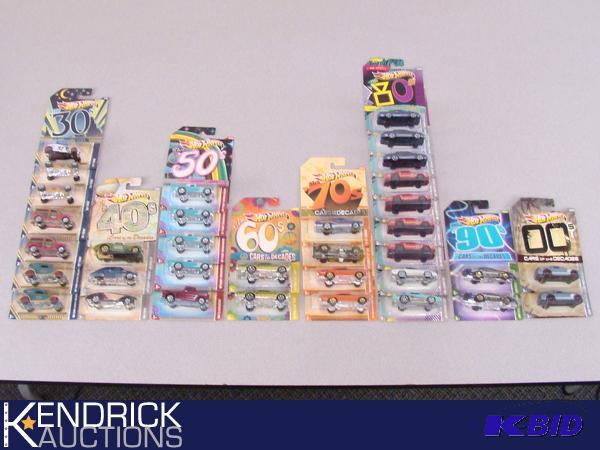 34 New Hot Wheels Cars of the Decades