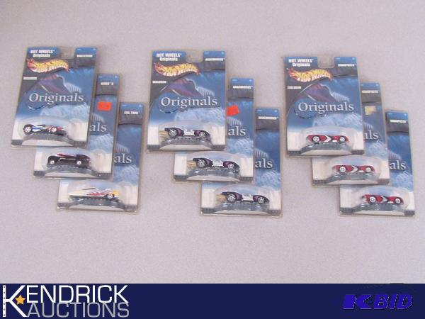 9 New Hot Wheels Original Exclusives Real Riders