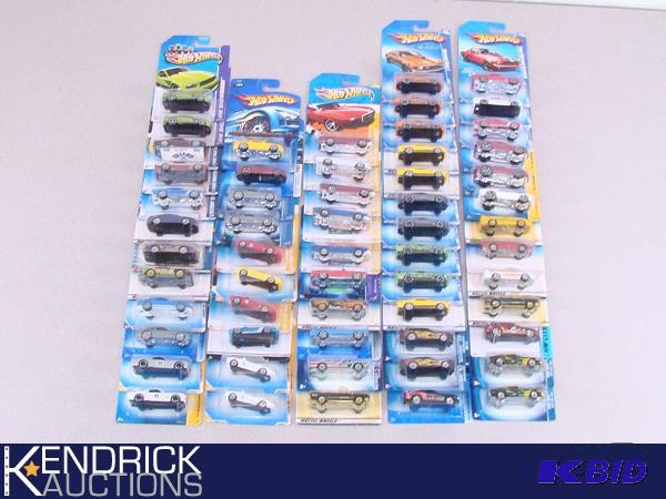 58 New Hot Wheels Mustangs