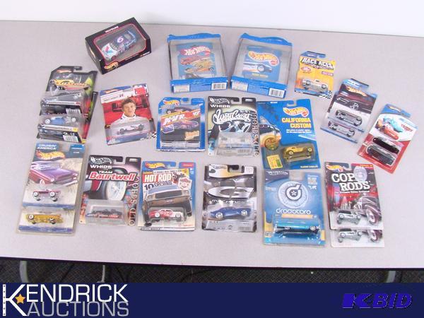 22 New Hot Wheels Specialty Cars