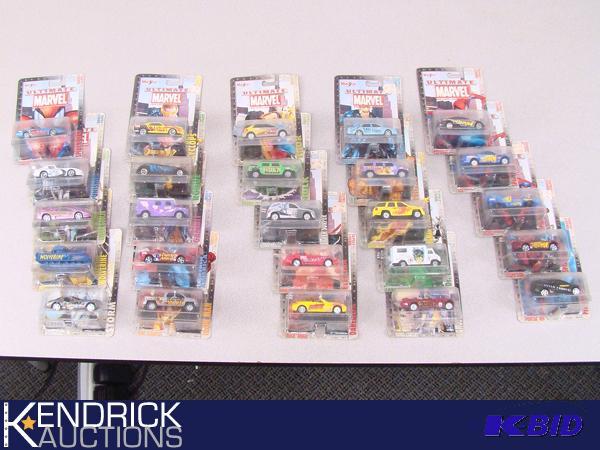 maisto ultimate marvel diecast collection