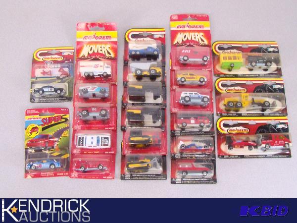 22 New Majorette 164 Scale Die Cast Cars