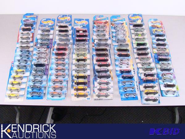 111 New Hot Wheels Camaros