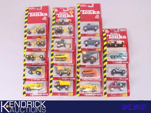 18 New Tonka 164 Scale Die Cast Trucks