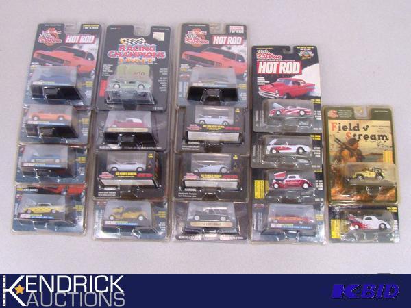 18 New Racing Champions Hot Rod Type 164 Scale Die Cast Cars