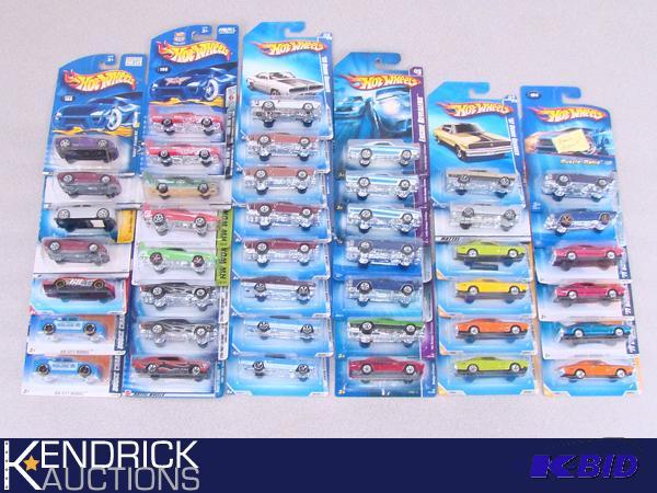 42 New Hot Wheels Dodge Chargers
