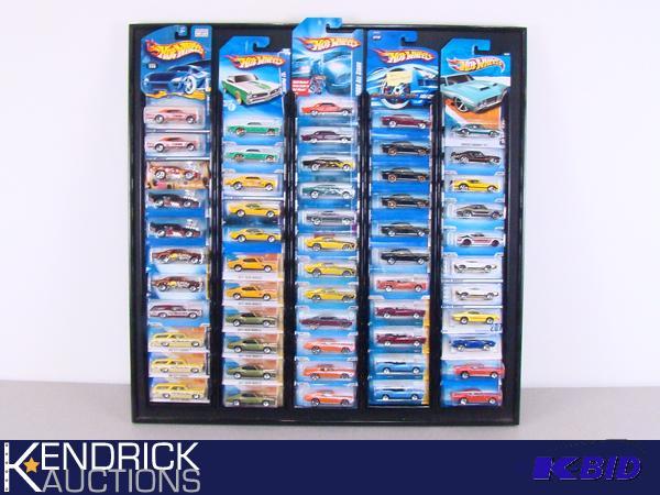 56 New Hot Wheels Olds 442s, and GTOs On Custom Display