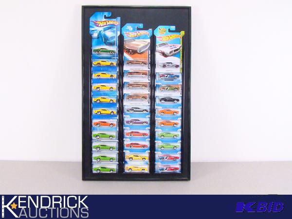 31 New Hot Wheels AMC Javelins, and GTXs On Custom Display