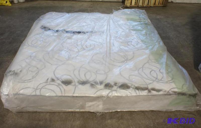 New Wastonia Cali-King Mattress - Firm - MSRP...