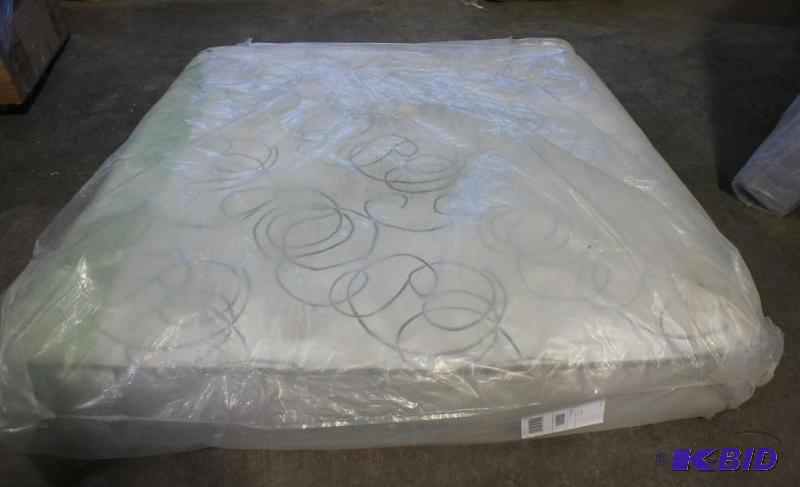 New Wastonia King Mattress Plush Eurotop - MS...