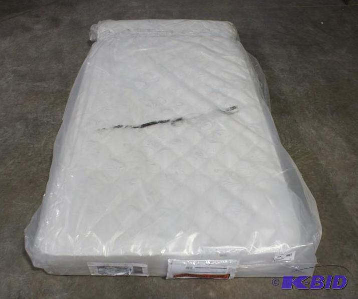 New Serta Berrien Twin Mattress - MSRP $179.9...
