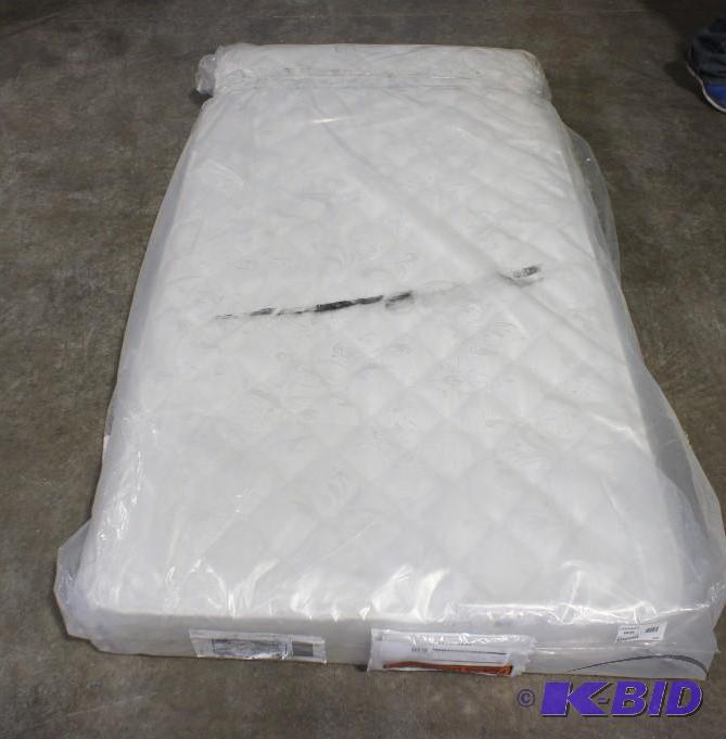 New Serta Berrien Twin Mattress - MSRP $179.9...