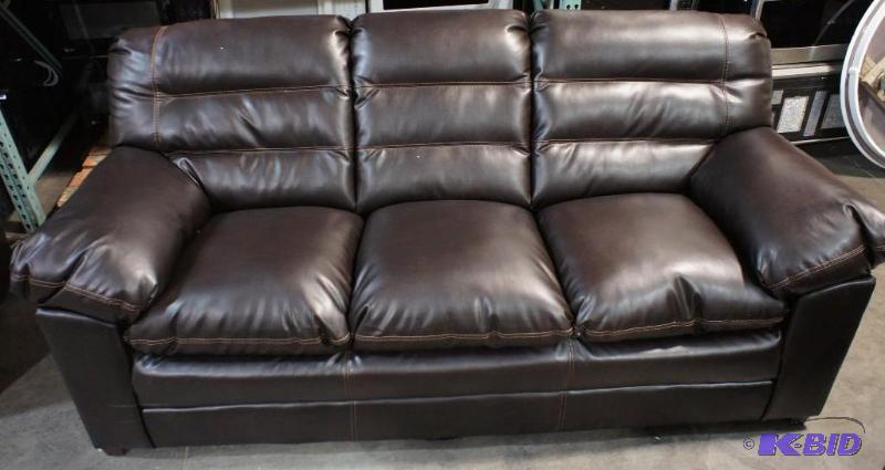 New Ashley Signature Durablend Sofa - Chocola...