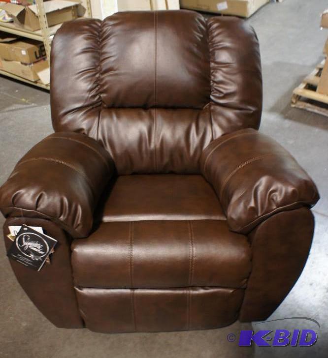 New Ashley Signature Durablend&nbspLeather&n...