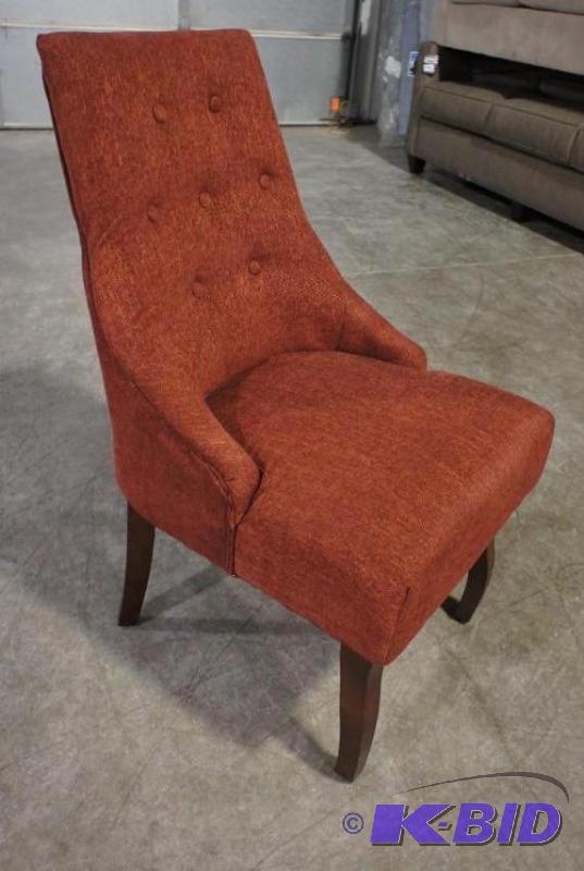 New Red Decorative Chair - MSRP $129.99 - Dim...