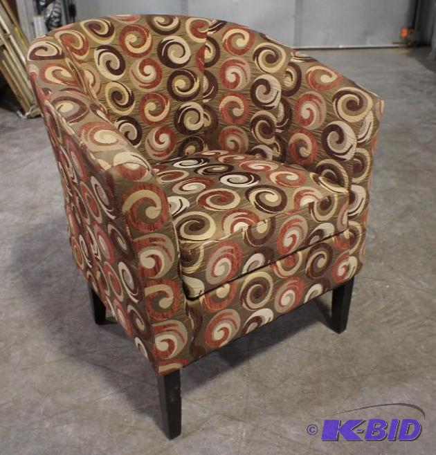 New Decorative Brown  Maroon Design Chair - ...