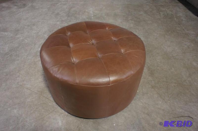 New Button Top Ottoman - MSRP $149.99 - Dimen...