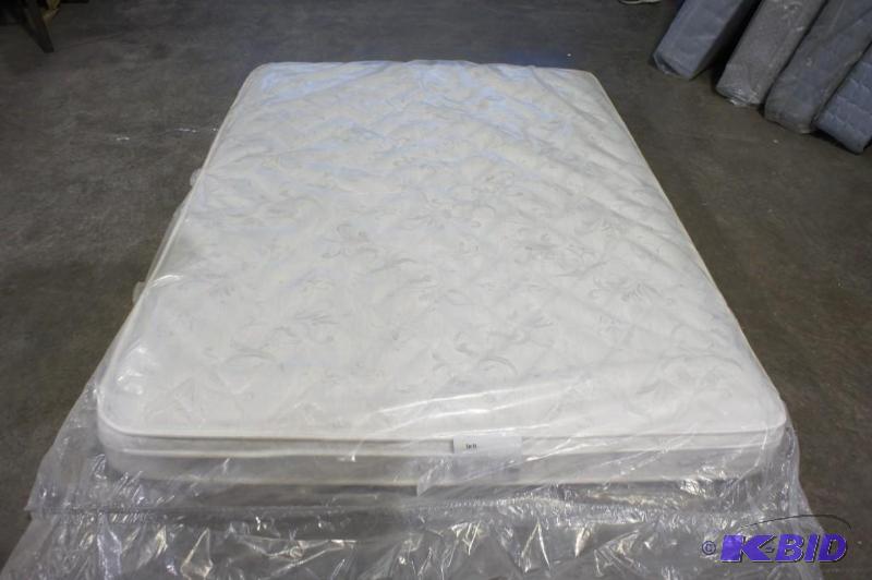 New Serta Craigmont Queen Plush Mattress - MS...