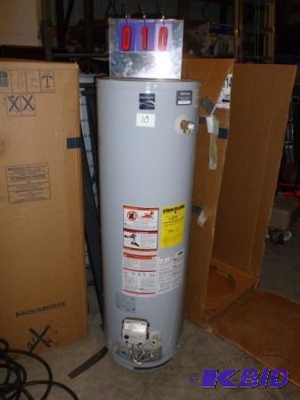 Kenmore natural gas water heater. 40 gallon. ...