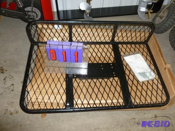 New atv metal rack with hardware. Approx 20&q...