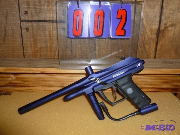 lot 2 image: Spyder vs1 .68 paintball gun. electronic trig...