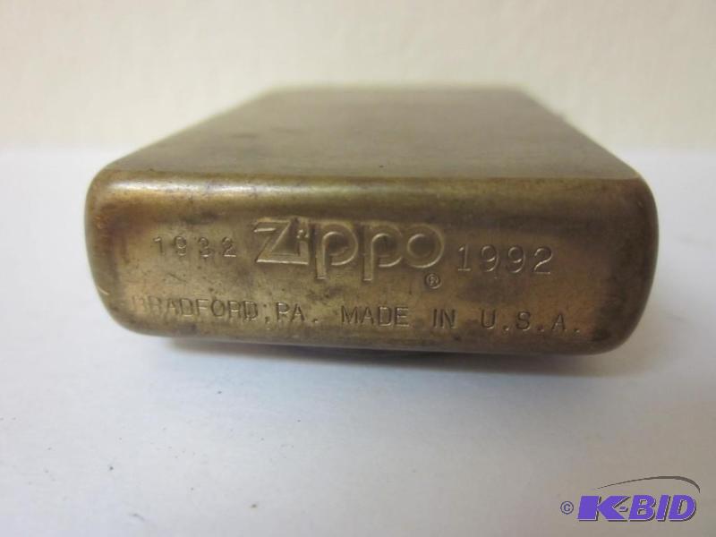 Vintage 1992 Camel Zippo lighter. &nbs... | SPG Jewelry, Knives