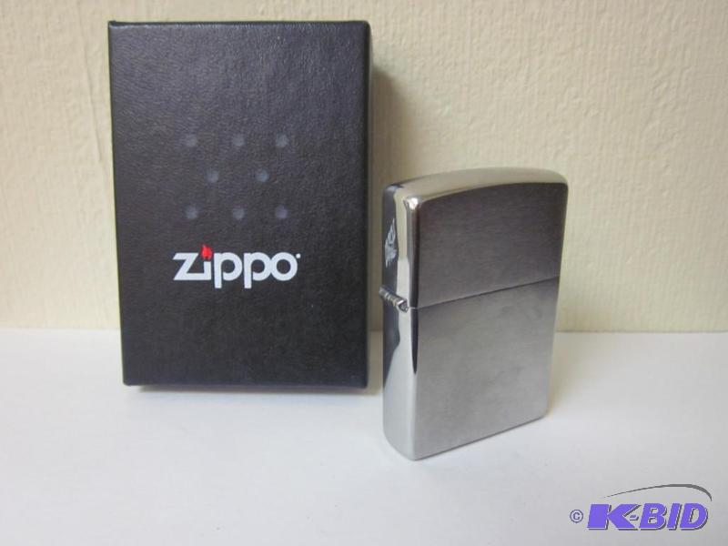 lot 21 image: Brand new in the box Zippo lighter.     ...