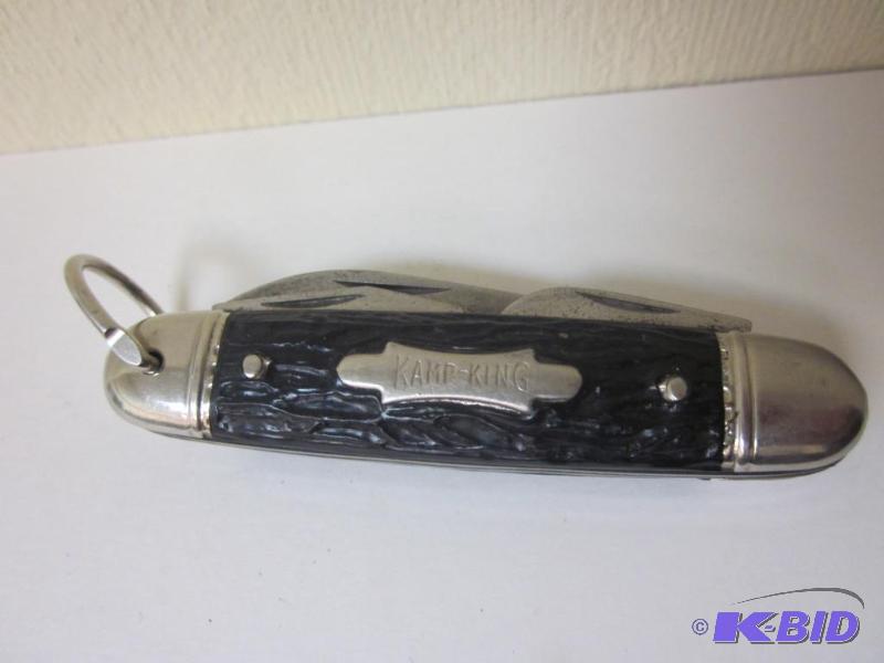 lot 22 image: Vintage Kamp King pocket knife.    ...