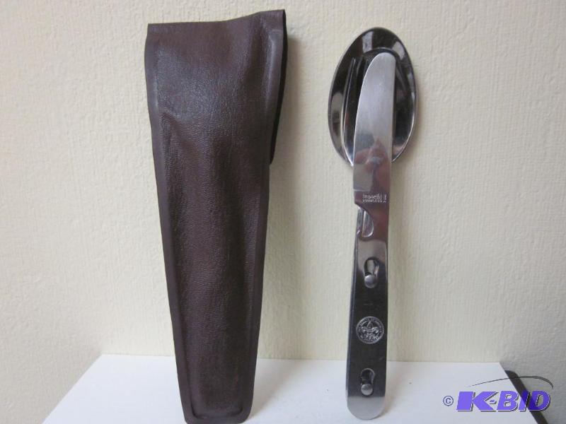 lot 30 image: Vintage Boy Scouts of America serving set, ca...
