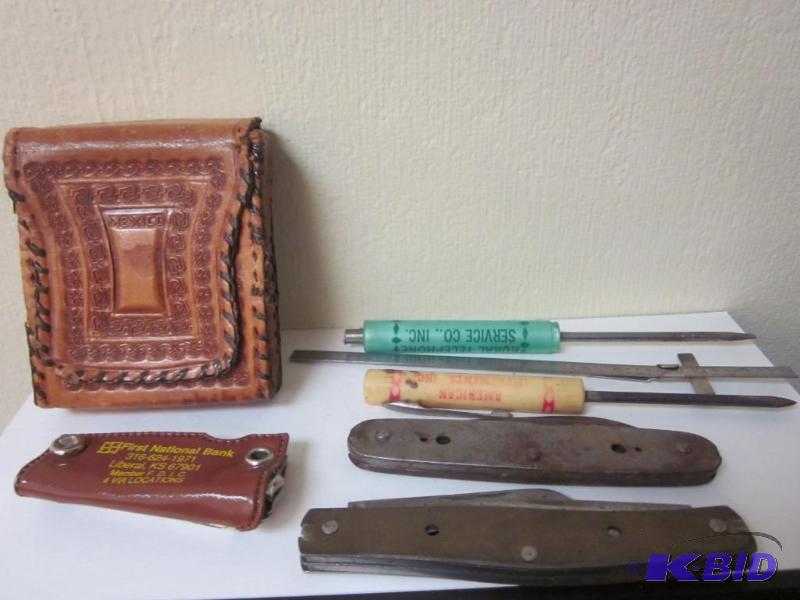 lot 38 image: Lot of some advertising screw drivers, old po...