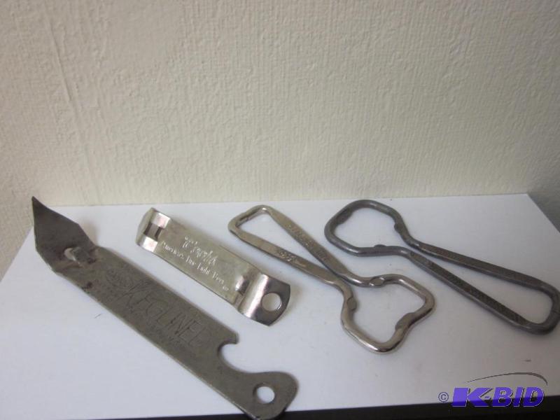 lot 39 image: Lot of advertising bottle openers, including ...