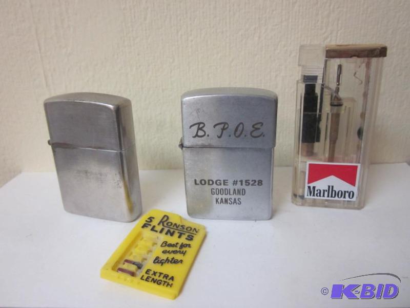 lot 52 image: Mixed lot of lighters.      ...