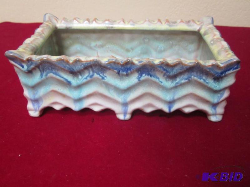 lot 72 image: Erphilia Art Pottery Germany signed by maker,...