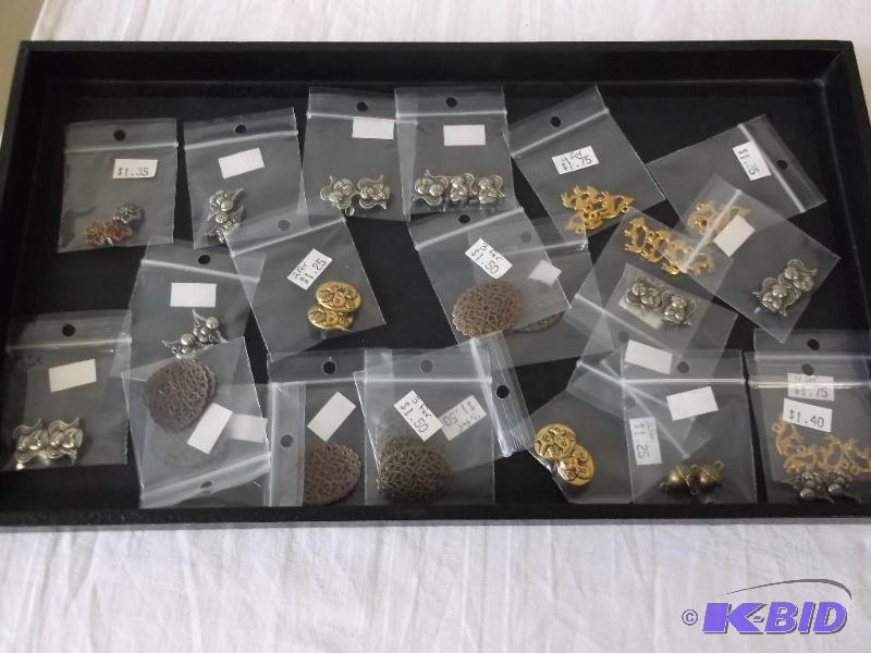 Angel beads, Buttons, Pendants....