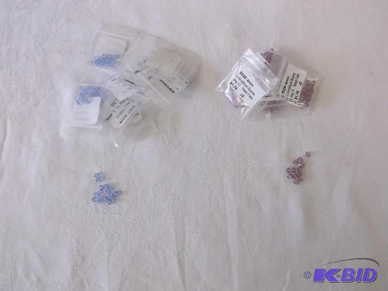 4mm Alexandrite Lt Amethyst Crystals....