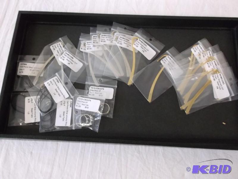 Bookmarkers, cell phone straps &amp rings....